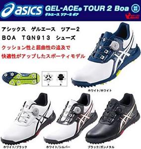 Asics Golf Shoes GEL ACE TOUR 2 Boa TGN913 White / Black 28.0cm New image 1