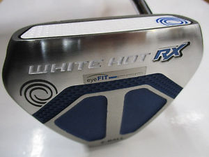 WHITE HOT RX 2-Ball V-LINE PUTTER Putter - ODYSSEY B+ image 1