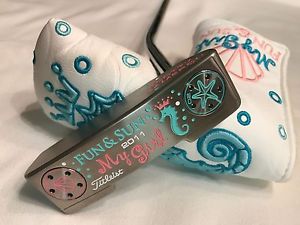 AWESOME TITLEIST SCOTTY CAMERON 2011 MY GIRL LTD 33" PUTTER SWEET!!!! image 1