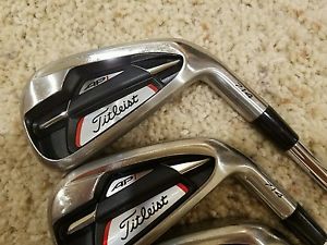 Titleist AP1 714 Iron Set Golf Club 4 thru AW image 1