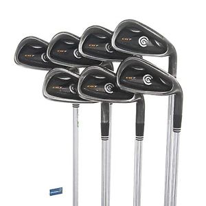 Cleveland CG7 Black Pearl Steel Irons 4-PW /  Regular Shaft Cleveland image 1