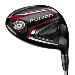 Callaway BIG BERTHA FUSION Driver 10.5* UST 50 Gram Graphite Regular RH image 1