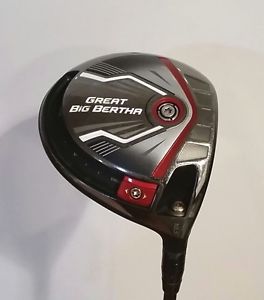 CALLAWAY GOLF 2015 GREAT BIG BERTHA DRIVER 10.5° GRAPHITE REGULAR RIGHT HANDED image 1