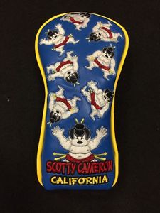 Scotty Cameron Sumo Fairway Wood Headcover image 1