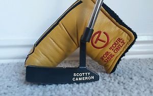 SCOTTY CAMERON RARE CIRCA NO3 LIKE NEW SALES SAMPLE + RARE CICLE T CIRCA COVER image 1