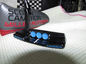 NEW CUSTOM TOUR MATTE BLACK NEWPORT 2 TITLEIST SCOTTY CAMERON 35 INCH PUTTER image 1