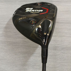 Callaway Big Bertha Alpha 816DD Driver - RH 9° X Flex Aldila Rogue 110MSI - MINT image 1