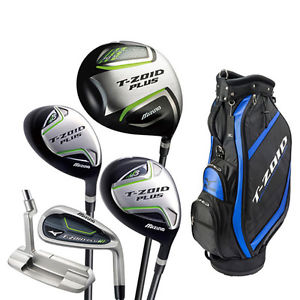 MIZUNO T-ZOID PLUS Club Set 1W,5W,U4,I5-PW,SW,PT GRAPHITE Regular RH New With Ba image 1