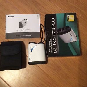 Nikon Coolshot 20 Laser Rangefinder image 1