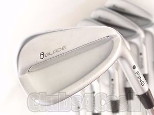 PING iBlade Irons Set  Black Dot  Dynamic Gold S400 Steel Stiff Flex  4-P image 1