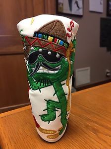Scotty Cameron Mexican Open Shaqtus Cinco De Mayo Tequila Headcover image 1