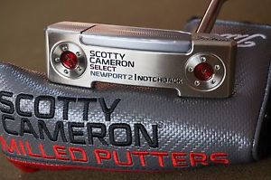 NEW CUSTOM 2016 Scotty Cameron Select Newport 2 Notchback RH 33" image 1