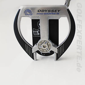 ODYSSEY GOLF PUTTER WORKS VERSA 2-BALL FANG 38 INCH FÜR RECHTSHÄNDER image 1