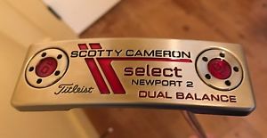 Titleist Scotty Cameron Select Newport 2 Dual Balance image 1