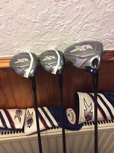 Callaway XR Driver 3 And 5 Wood Brand New image 1