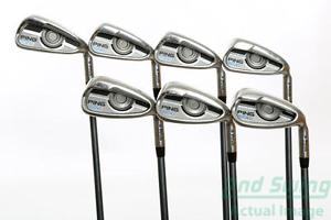 Ping 2016 G Iron Set 4-PW Graphite Regular Right Blue Dot 38 in image 1