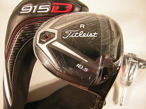 Titleist Golf 915D2 Driver 10.5* Diamana S+ Blue 60 Graphite Shaft Regular Flex image 1