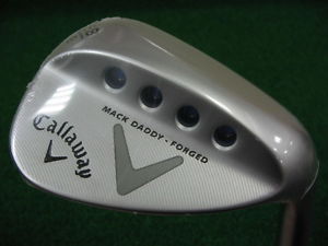 Callaway MACK DADDY FORGED Milky chromium Wedge 35 S200 image 1