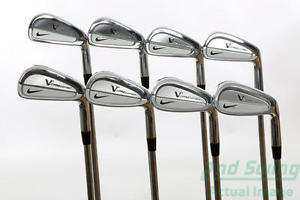 Nike Victory Red Pro Combo Iron Set 3-PW Dynamic Gold S300 Stiff Right 38 in image 1