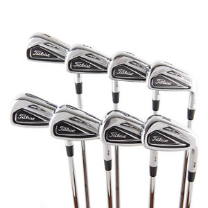 Titleist 716 AP2 Irons 4-PW,W Dynamic Gold AMT Steel Stiff Flex RH image 1