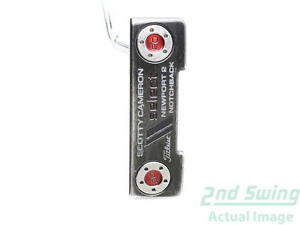 Titleist Scotty Cameron Select Newport 2 Notchback Putter Steel Right Handed 33 image 1