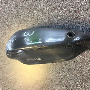 USED  Ping G Series Crossover Driving 3 Iron Alta 70 Graph REG-Flex  RH 10/10 image 1