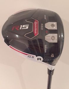 Taylor Made R15 460 Driver mit 10,5 Grad Regular-Flex, Nagelneu -60% image 1