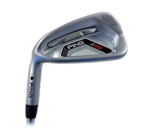 NEW LH Ping i25 Iron Set 4-PW Black Dot CFS Steel Stiff Flex image 1