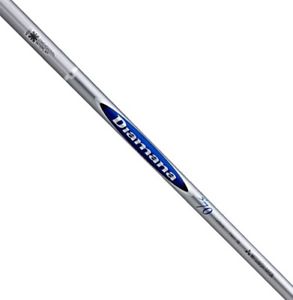 NEW Mitsubishi Diamana S+ Plus 70 (Blue Board) Regular Flex Driver/Wood Shaft image 1