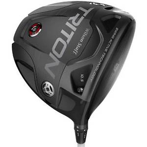 New Wilson Staff Triton 9* Driver Regular Flex Graphite Shaft image 1
