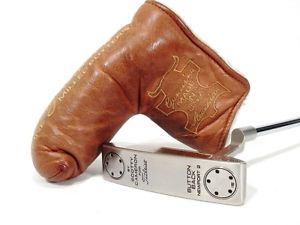 Nice! SCOTTY CAMERON Newport 2 BUTTON BACK All Original PUTTER w/ Headcover image 1