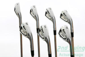 Titleist 714 AP2 Iron Set 4-PW Steel Stiff Right 38 in image 1