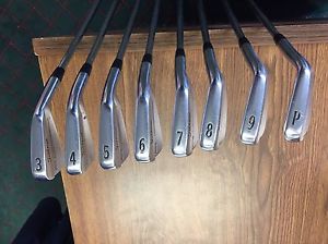 Titleist 714 MB irons 3-PW  Dynamic Gold S300 image 1
