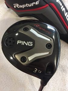 Ping Rapture Fairway 13* 3 Wood Reg Adjustable EXCELLENT CONDITION image 1