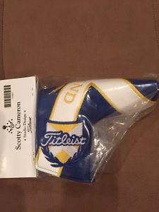 SCOTTY CAMERON 2015 Scottish Flag Headcover -BNIB, Rare image 1