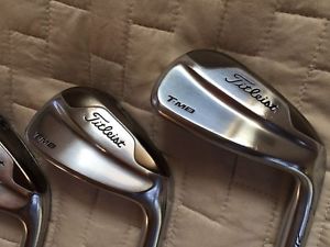 Titleist T-MB 716 Iron Set, 6-PW, C-Taper stiff image 1