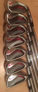 Nike Vrs Covert 2.0 Irons Reg Dynalite Shafts Good Condition Golf ClubFree Post image 1