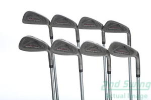 Tommy Armour 845S Silver Scot Iron Set 4-PW SW Graphite Ladies Right 37.5 in image 1