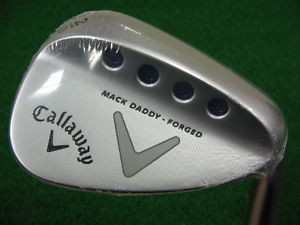 Callaway MACK DADDY FORGED Milky chromium Wedge 35.5 S200 image 1
