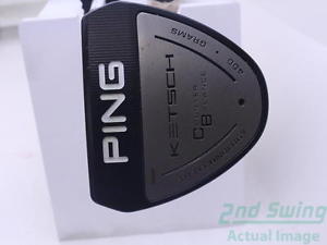 Ping Cadence TR Ketsch Mid Putter Face Balanced Steel Right 37.5 in image 1