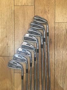 Titleist AP2 712 Irons 3-PW Nippon Modus Pro 120 Stiff Shafts image 1