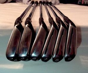 TaylorMade M2 Irons (5-PW) - Nippon NF Pro 950 image 1