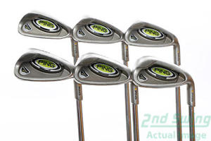 Ping Rapture Iron Set 5-PW Steel Regular Right Yellow Dot 37.75 in image 1