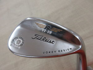 Titleist Vokey SM4 Tour Chrome Wedge 35.5 S image 1