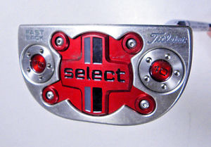 Titleist Golf Scotty Cameron Select Fastback Putter RH SuperStroke Grip 33" Used image 1
