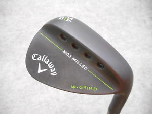 Callaway MD3 MILLED matte black Wedge 35.25 S200 image 1