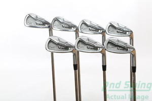Nike Victory Red S Forged Iron Set 5-PW GW Steel Stiff Right 37.75 in image 1