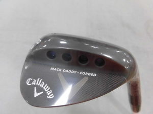 Callaway MACK DADDY FORGED Milky chromium Wedge 35 S image 1