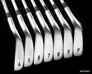 CALLAWAY APEX FORGED IRONS 4-PW STEEL TT XP 95 R300 REGULAR FLEX -SUPERB #D2625 image 1