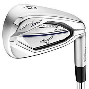 Mizuno JPX-900 Hot Metal Irons 5-PW, GW, SW, Lite Flex CUSTOM Graphite, RH +1/4" image 1